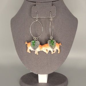 Pig Earrings